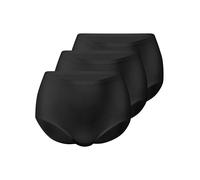 High-Waist-Slip ANITA "3er Pack High Waist+ Essential", Damen, Gr. L-XL, schwarz, Obermaterial: 80% Polyamid PA. 20% Elasthan EL., Unterhosen (36072567-LXL) schwarz