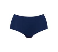 High-Waist-Slip ANITA "High Waist Essentials", Damen, Gr. LXL, blau (maritim blau), Stoff, Obermaterial: 80% Polyamid PA. 20% Elasthan EL., Unterhosen (81263221-LXL) maritim blau