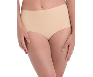 High-Waist-Slip ANITA "High Waist Slip Pocket Panty", Damen, Gr. 38, beige (deep sand), Stoff, Obermaterial: 60% Polyamid PA. 40% Elasthan EL., Unterhosen (21764239-38) deep sand