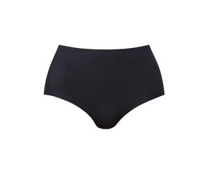 High-Waist-Slip ANITA "High Waist Slip Pocket Panty", Damen, Gr. 40, schwarz, Stoff, Obermaterial: 60% Polyamid PA. 40% Elasthan EL., Unterhosen (62549404-40) schwarz