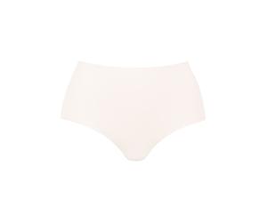 High-Waist-Slip ANITA "High Waist Slip Pocket Panty", Damen, Gr. 44, beige (crystal), Stoff, Obermaterial: 60% Polyamid PA. 40% Elasthan EL., Unterhosen (23664130-44) crystal