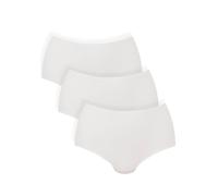 High-Waist-Slip ANITA SINCE 1886 "Essential High-Waist- Slip 3-er Pack" Gr. L/XL, weiß Damen Unterhosen (49614032-L) weiß
