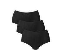 High-Waist-Slip ANITA SINCE 1886 "Essential High-Waist- Slip 3-er Pack" Gr. S/M, schwarz Damen Unterhosen (23746631-S) schwarz