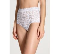 CALIDA Damen Slip, high waist Natural Comfort, weiß, XS weiss