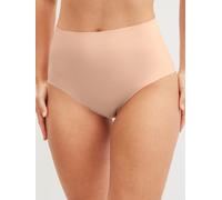 CALIDA Slip Natural Skin – High-Waist, 83% Modal (TENCEL), 17% Elasthan, Damen M (44/46) rose teint