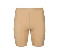 High-Waist-Slip LISCA "Clean Cut Damen High waist Slip Maya", Damen, Gr. L, beige (powder beige), Obermaterial: 67% Polyamid PA. 33% Elasthan EL., Unterhosen (96123657-L) powder beige