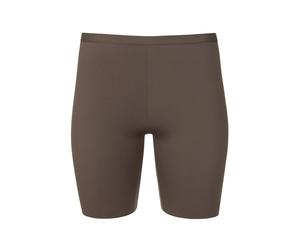 High-Waist-Slip LISCA "Clean Cut Damen High waist Slip Maya", Damen, Gr. L, braun (cocoa), Obermaterial: 67% Polyamid PA. 33% Elasthan EL., Unterhosen (83339439-L) cocoa