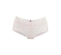 High-Waist-Slip S.OLIVER "Amelie" Gr. 44/46, rosa (rosé) Damen Unterhosen Slips aus wunderschöner Spitze (45078767-44)