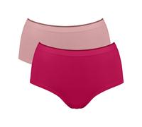 High-Waist-Slip SLOGGI "GO Sense Highwaist C2P", Damen, Gr. M, multi, colour, Single Jersey, Obermaterial: 88% Modal, 12% Elasthan, Unterhosen, Santoni Rundstrick (68714044-M) multi, colour