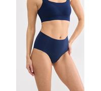 Sloggi Damen Hochgeschnittener Miederslip Zero Feel 2.0 High Waist nahtlos, unsichtbar Navy L
