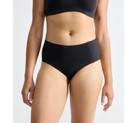 Sloggi Damen Slip ZERO Feel 2.0 High Waist Schwarz Größe M