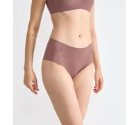 Sloggi Hochgeschnittener Miederslip Zero Feel 2.0 High Waist Damen Cacao Größe S