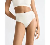 High-Waist-Slip SLOGGI "ZERO Feel 2.0", Damen, Gr. XXL, weiß (silk weiß), Jersey, Obermaterial: 76% Polyamid, 24% Elasthan, körpernah, Unterhosen, feine Mikrofaser, atmungsaktiv, mit hoher Taille, ult