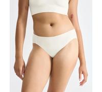 High-Waist-Slip SLOGGI "ZERO Feel 2.0", Damen, Gr. XXL, weiß (silk weiß), Jersey, Obermaterial: 76% Polyamid, 24% Elasthan, körpernah, Unterhosen, softe Mikrofaser, atmungsaktiv, ultraleicht und dehnb
