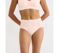 High-Waist-Slip SLOGGI "ZERO Feel 2.0 High waist", Damen, Gr. XXL, rosa (puff pink), Single Jersey, Obermaterial: 76% Polyamid, 24% Elasthan, körpernah, Unterhosen, nahtlos und unsichtbar (61641535-XX
