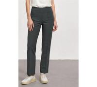 High Waist Straight Leg Hose im Casual Fit
