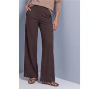 High Waist Straight Leg Hose im Casual Fit
