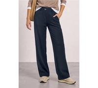High Waist Straight Leg Hose im Casual Fit