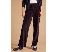 High Waist Straight Leg Hose im Loose Fit