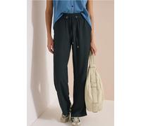 Cecil Stoffhose Style Neele Damen Gr. M (40) Länge 30 palm breeze grün loose fit