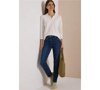 High Waist Straight Leg Jeans im Slim Fit