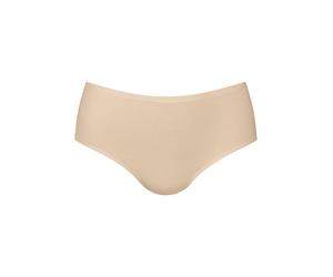 High-Waist-String ANITA "High Waist String Essentials", Damen, Gr. S/M, beige (desert), Obermaterial: 80% Polyamid PA. 20% Elasthan EL., Unterhosen High-Waist-String (38688625-SM) desert