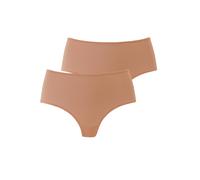 LASCANA String Damen caramel Gr.44/46