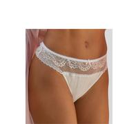 LASCANA High-Waist-String Damen creme Gr.48/50