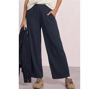 High Waist Wide Leg Hose im Loose Fit
