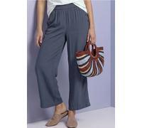 High Waist Wide Leg Hose im Loose Fit