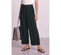 High Waist Wide Leg Hose im Loose Fit