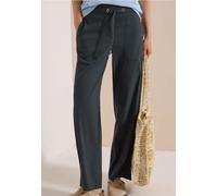 High Waist Wide Leg Hose im Loose Fit