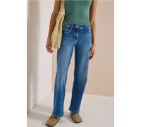 High Waist Wide Leg Jeans im Loose Fit