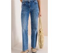 High Waist Wide Leg Jeans im Loose Fit