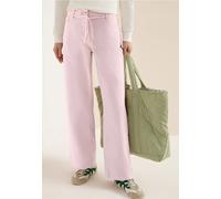 High Waist Wide Leg Jeans im Loose Fit