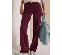 High Waist Wide Leg Jeans im Loose Fit