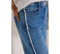 High Waist Wide Leg Jeans im Slim Fit