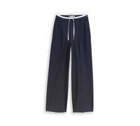 Denim Tom Tailor - Wide Leg Hose im 2-in-1-Look sky captain blue - Gr. - M