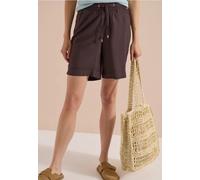 High Waist Wide Leg Shorts im Loose Fit