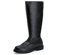 Higher Heels Funtasma Seefahrer-Stiefel Captain-100 Mattschwarz 43,5 bis 45