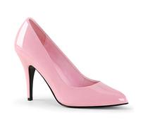 Higher Heels PleaserUSA Damen Pumps Vanity-420 Lack babypink Gr.39