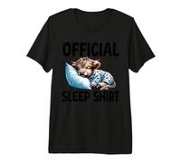 Highland_Cow - Offizielles Schlafhemd, Pyjama, Nachthemd Premium T-Shirt