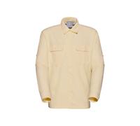 Highland Longsleeve Shirt (Langarmshirt), Herren - Mammut savannah XL