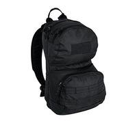 Highlander Erwachsene Scout Pack 12L Wanderrucksack, schwarz, 42 x 22 x 10 cm