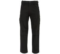 Highlander Forces M65 Combat Trousers Hose - Black 28