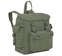 Highlander Großen Versenkten Web Rucksack Oliv