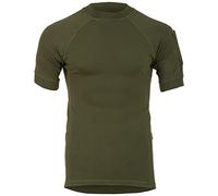 Highlander Mens Cotton Spandex Stretch Fitted Wicking Combat T Shirt