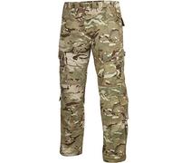 Highlander Mens Elite Army HMTC Camouflage Ripstop Combat Trousers