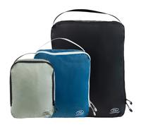 Highlander - Outdoor Compakta Ultralight Packing Cube Set Organizer - 3 Stk.