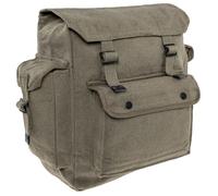 Highlander Großen Versenkten Web Rucksack Oliv